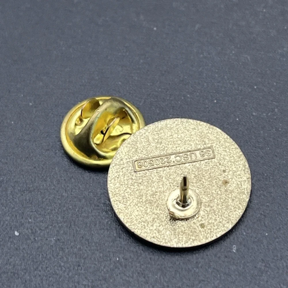United States‎ Olympic Committee Team USA Lapel Hat Pin
